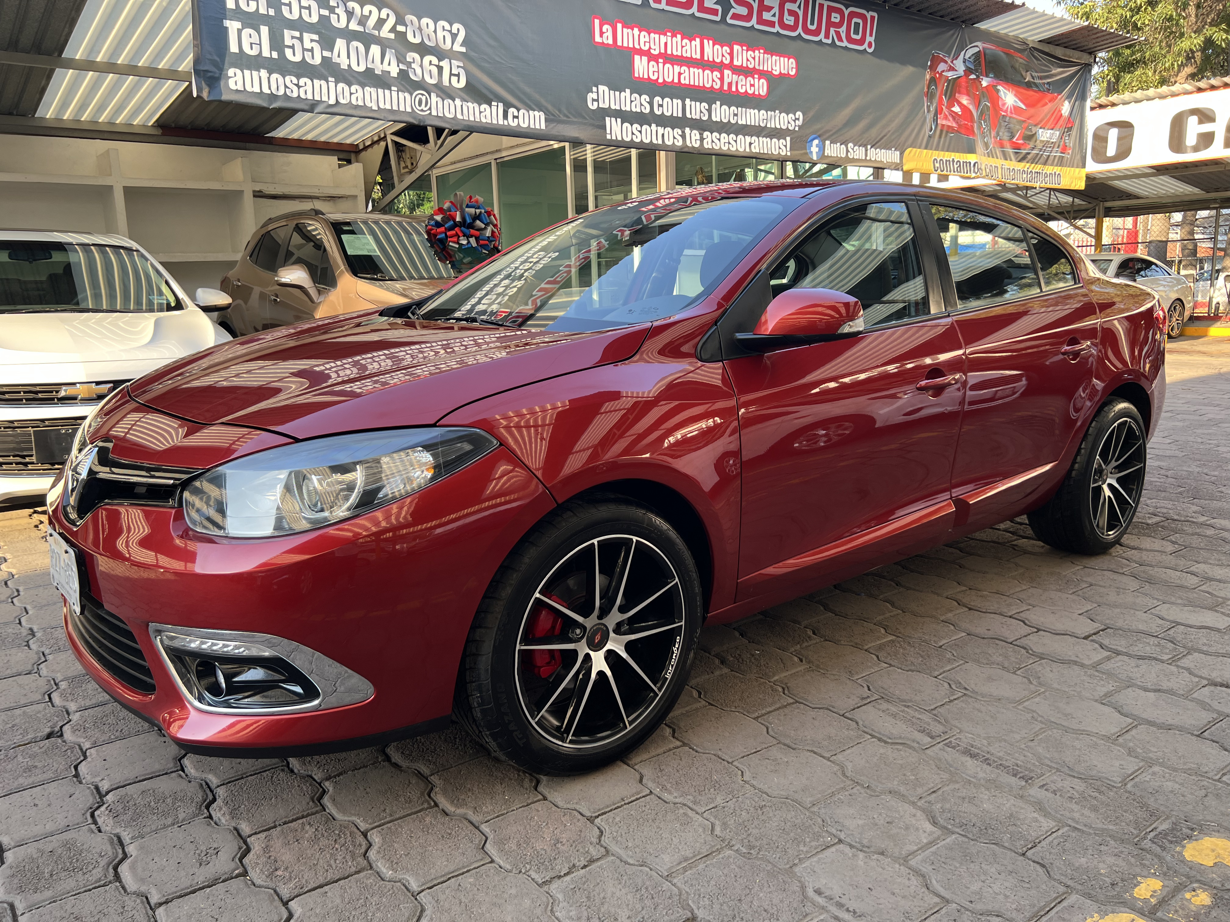 Renault Fluence 2.0 Dynamique CVT 2017
